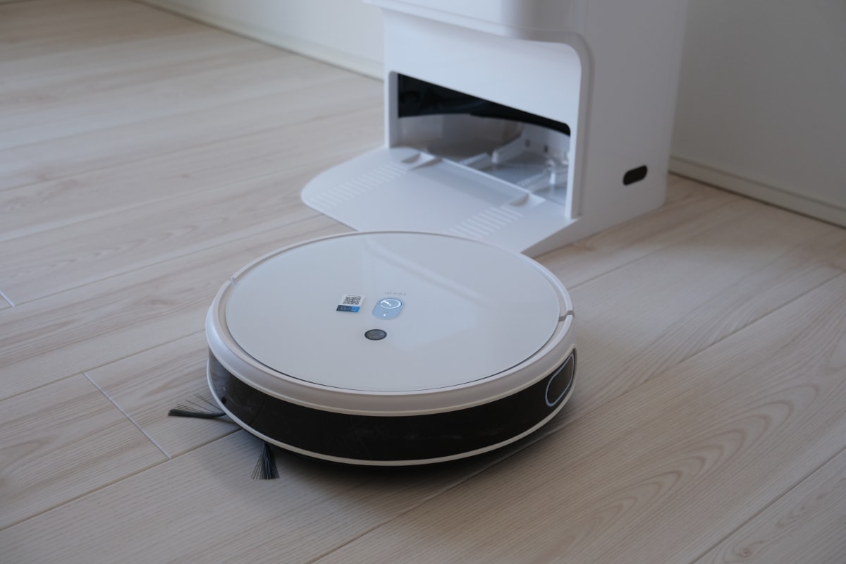 yeedi ロボット掃除機 お掃除ロボット 水拭き両用 乾燥 モップ洗浄全