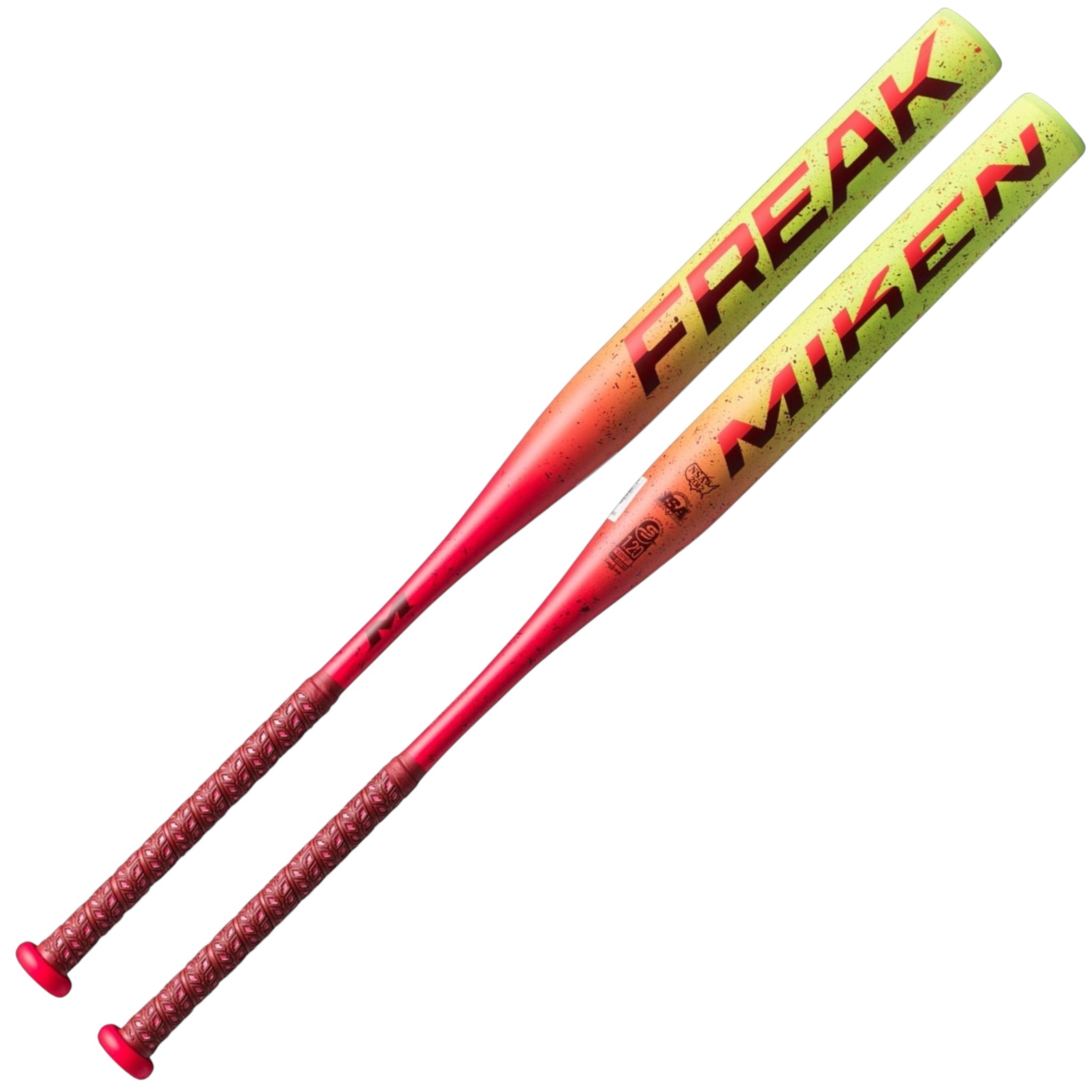 2025 Miken Freak 1 Piece Slowpitch Softball Bat 13 Inch Balanced