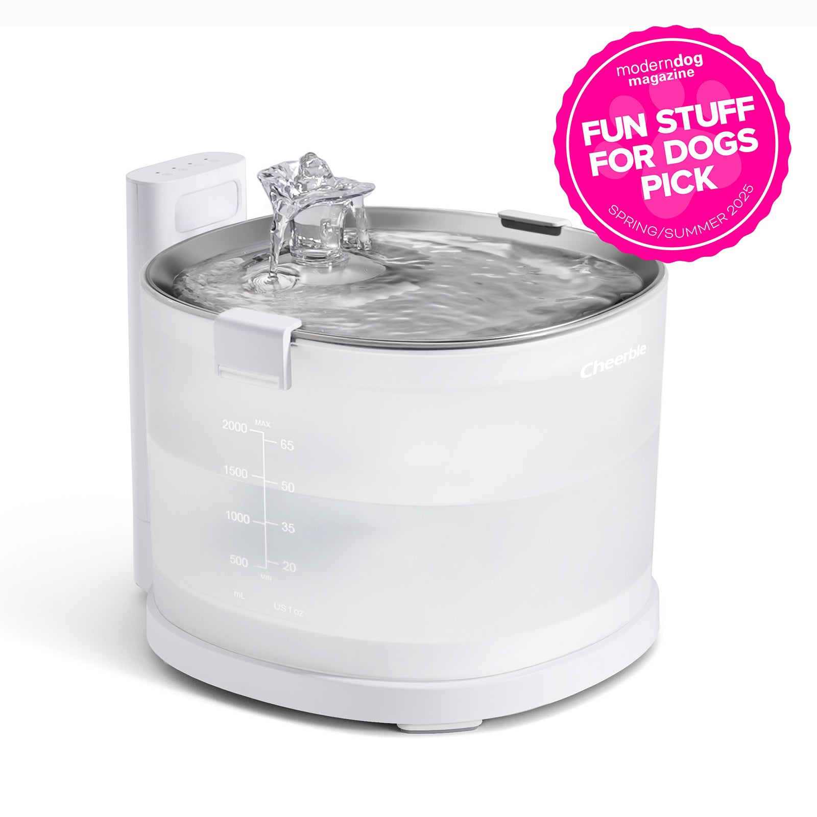 CHEERBLE Elfin Fountain E1+給水器 ホワイト Section1-Productimages