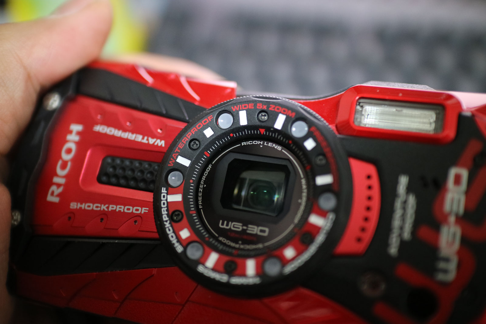 安価なタフカメラ RICOH WG-30を試す - Music Box