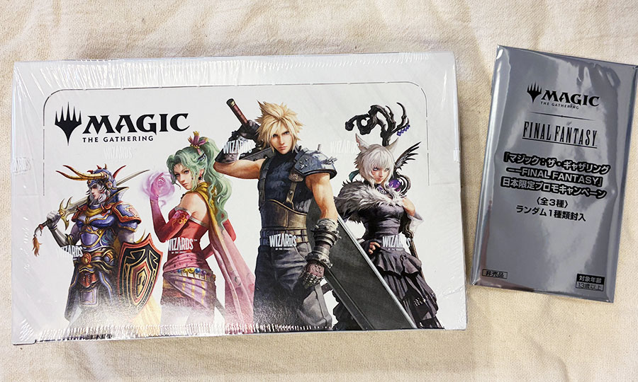 FINAL FANTASY プレリキット二個 未開封 日本語版プレリリース 2つmtg