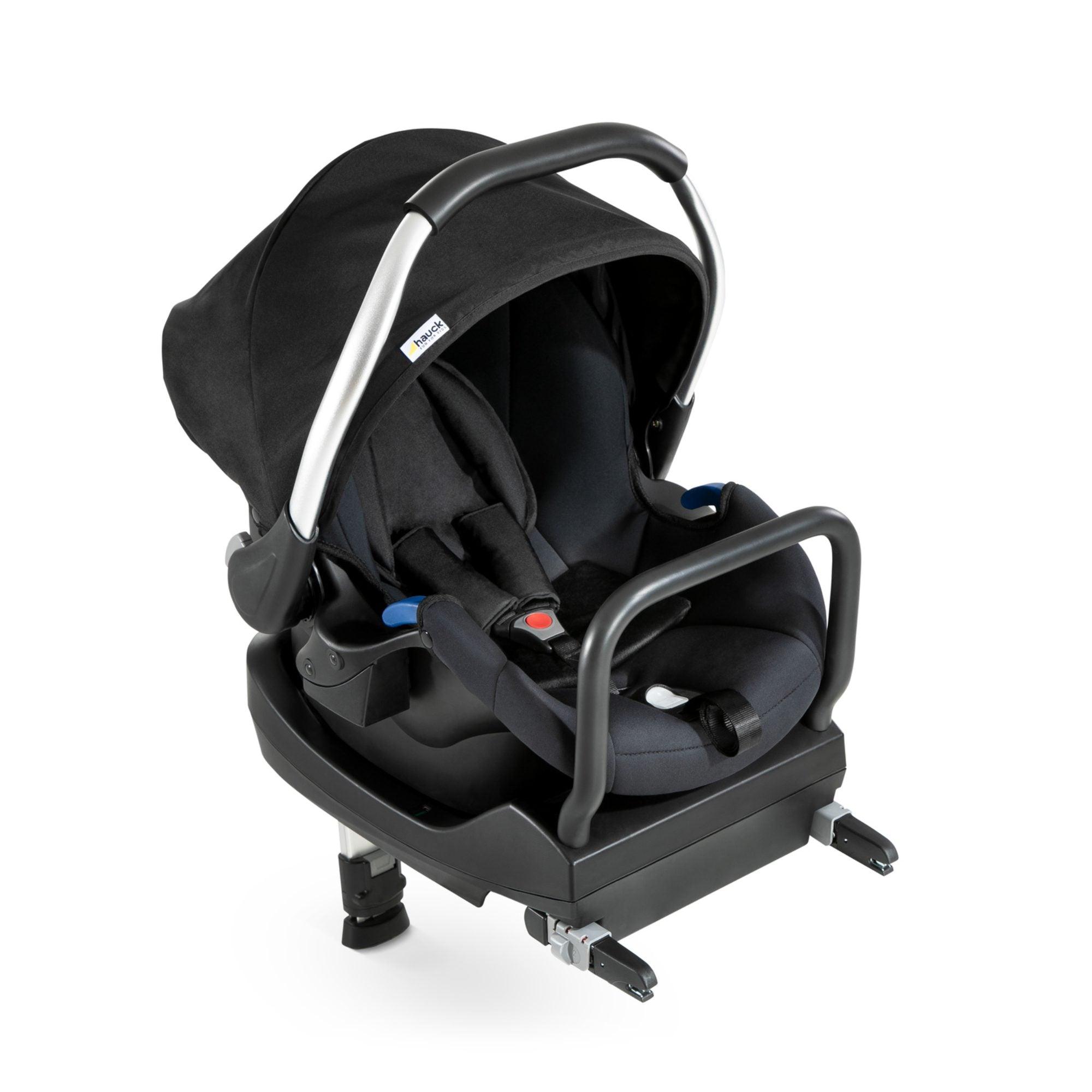 Hauck Comfort Fix Car Seat Set - Black – Chelsea Baby