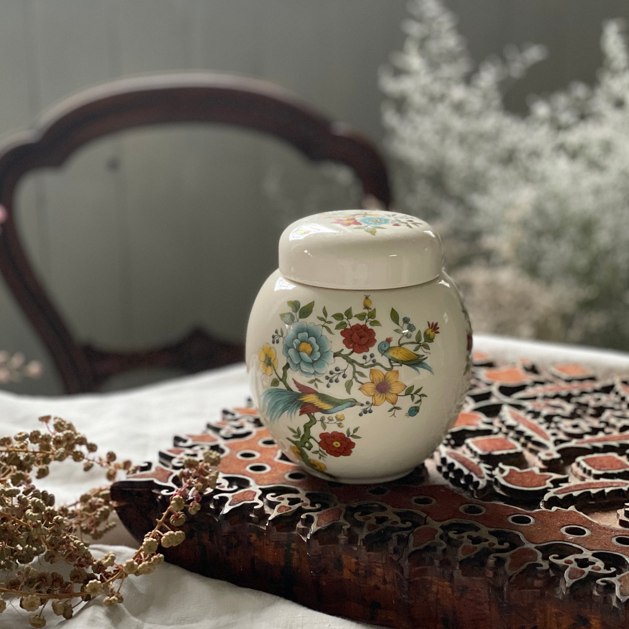 アンティーク ジャムポット 19世紀前後 英国製