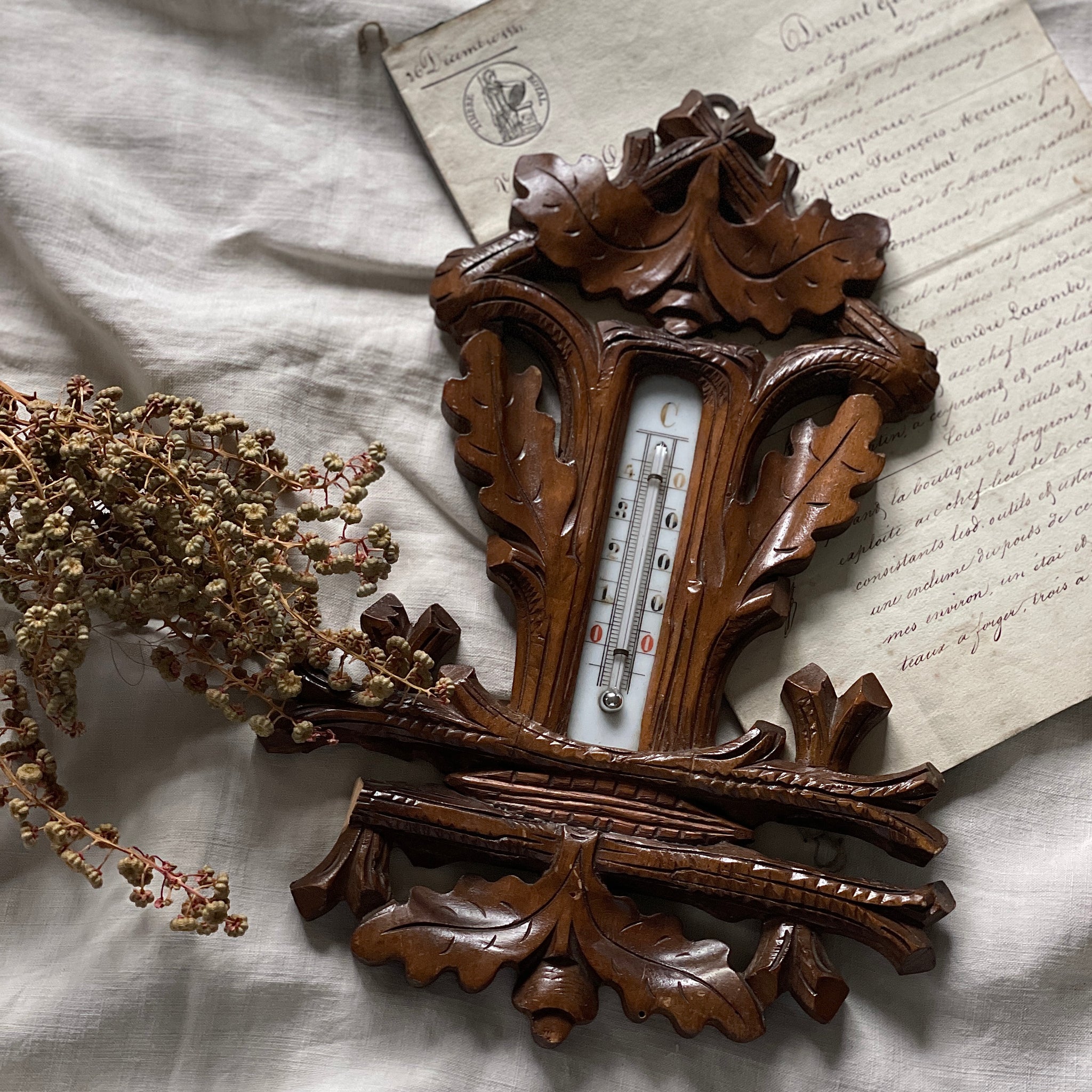 H115 博物館級 オールド フランス ドームナンシー? スタンド ランプ