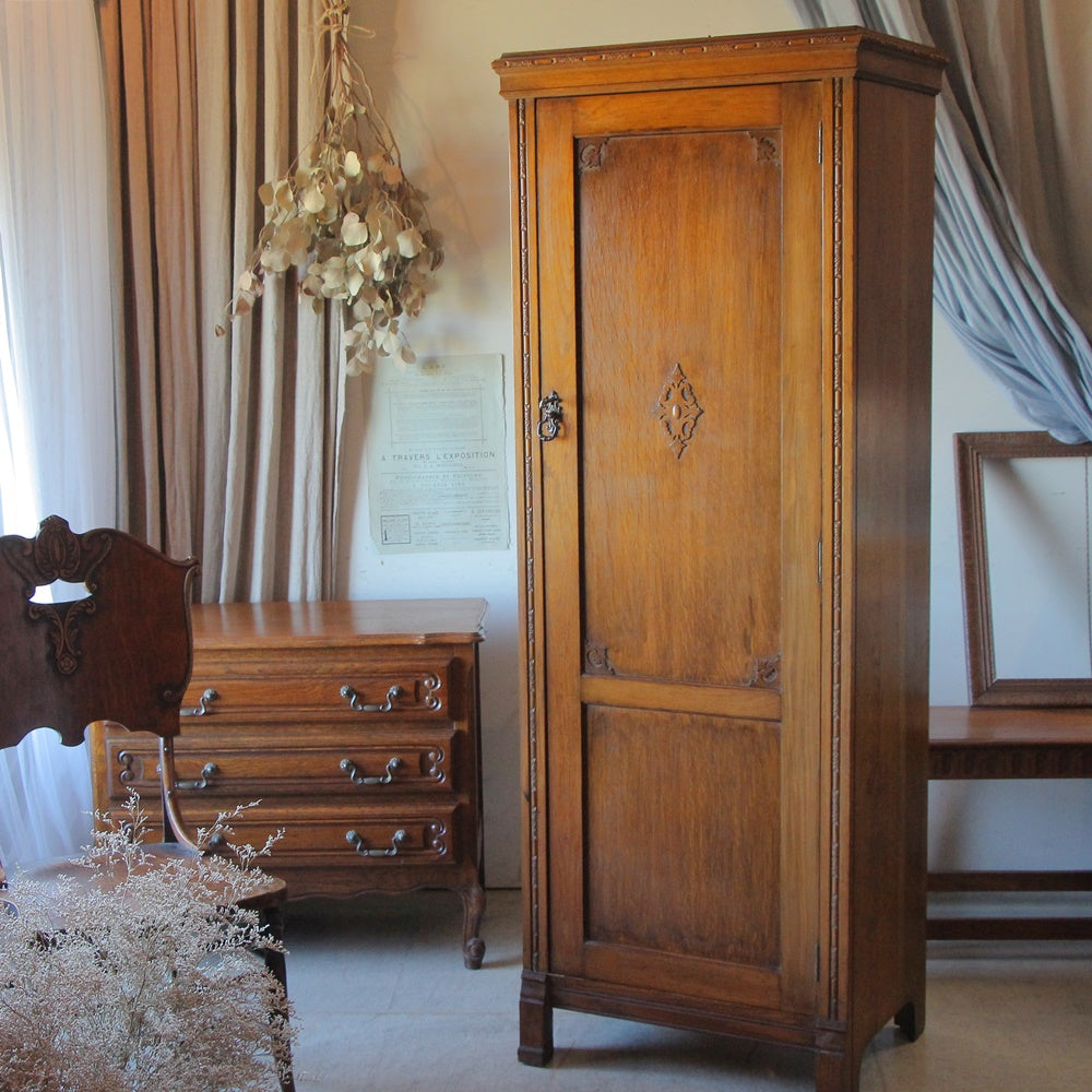 イギリス アンティーク 家具 ワードローブ ホールローブ クローゼット
