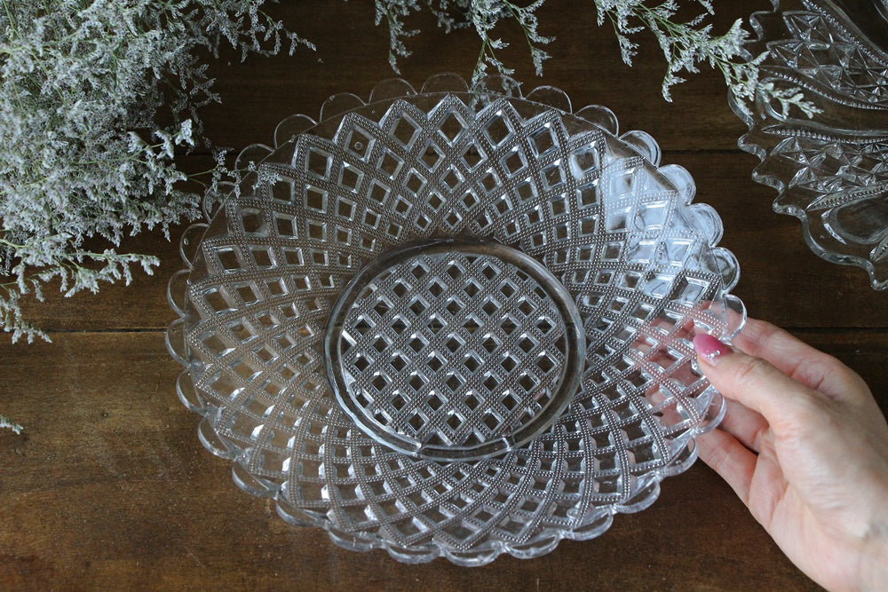 インディアナ グラス 社ティエラ シャンティリーウランガラス