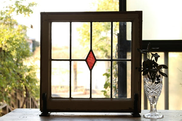 めぐお昔ガラス フリル ドット 乳白色 コンポート 気泡 アンティーク