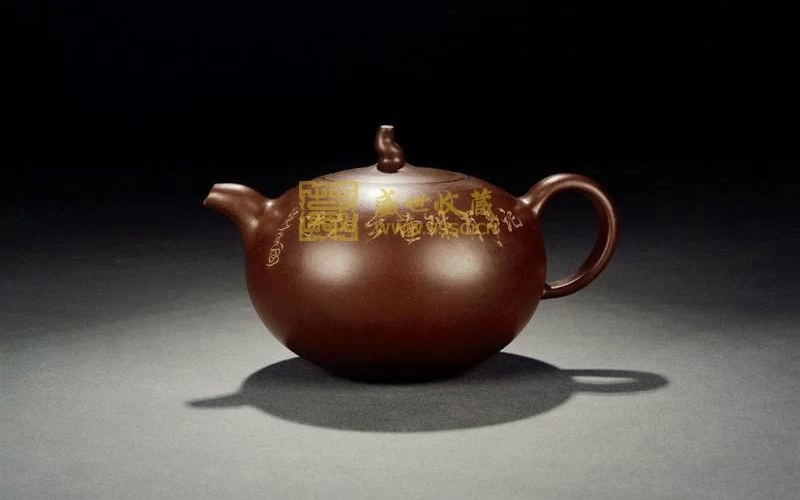 紫砂壶名家作品欣赏_圆珠壶- 陈壶