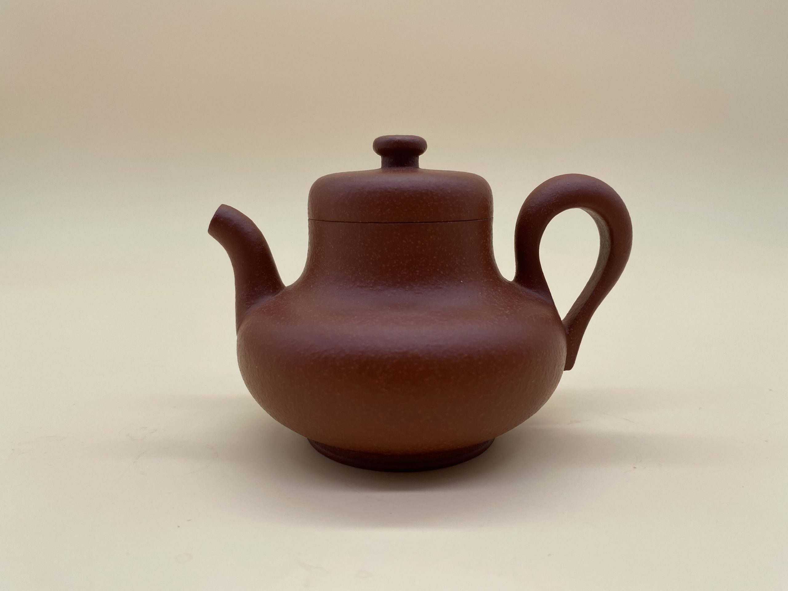 中国古美術・宜興原鉱・秦権 荊南山樵紫砂壺・赤泥急須・茶壺・茶道具