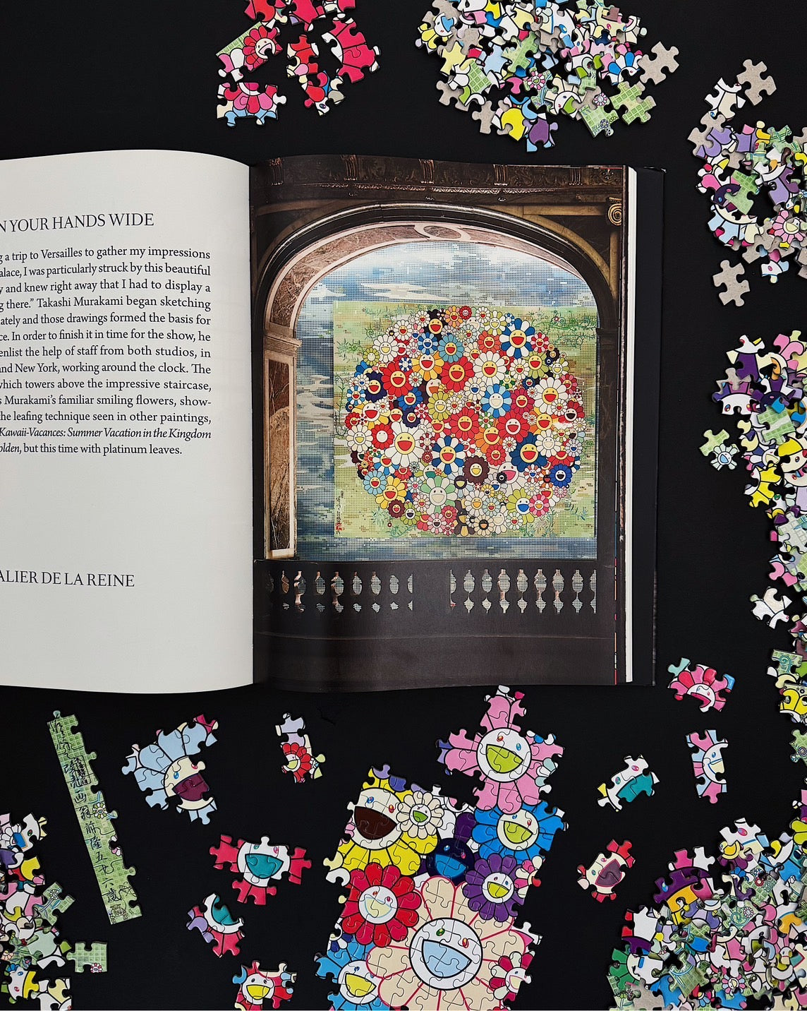 森のコロポックル 村上隆 パズル 4個 森のコロポックル 村上隆 パズル