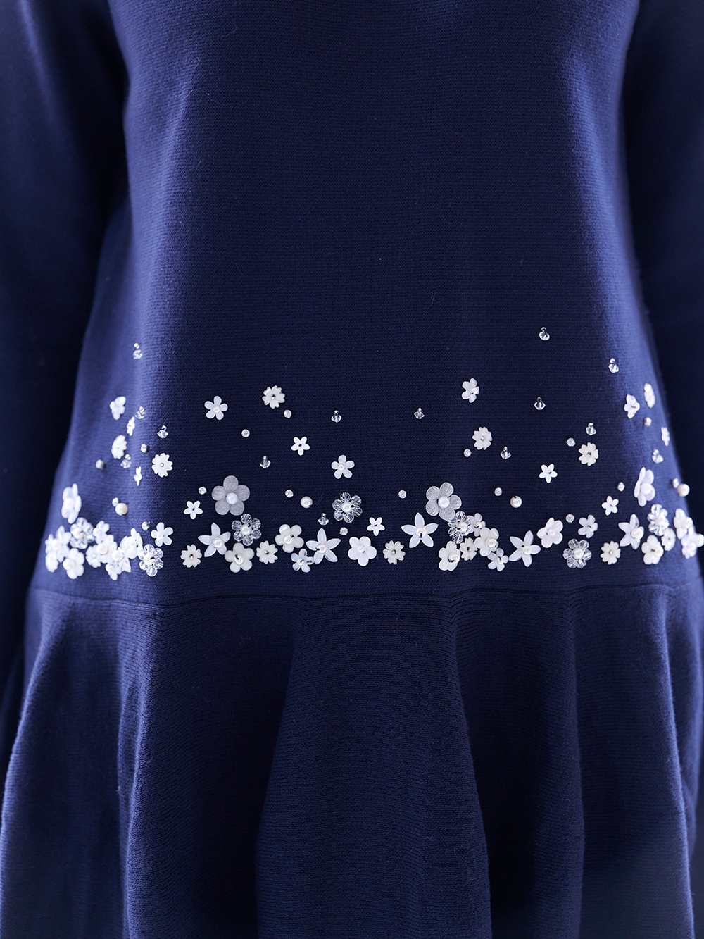 パールブロッサムニットワンピース｜【公式】Chestyオンラインショップ