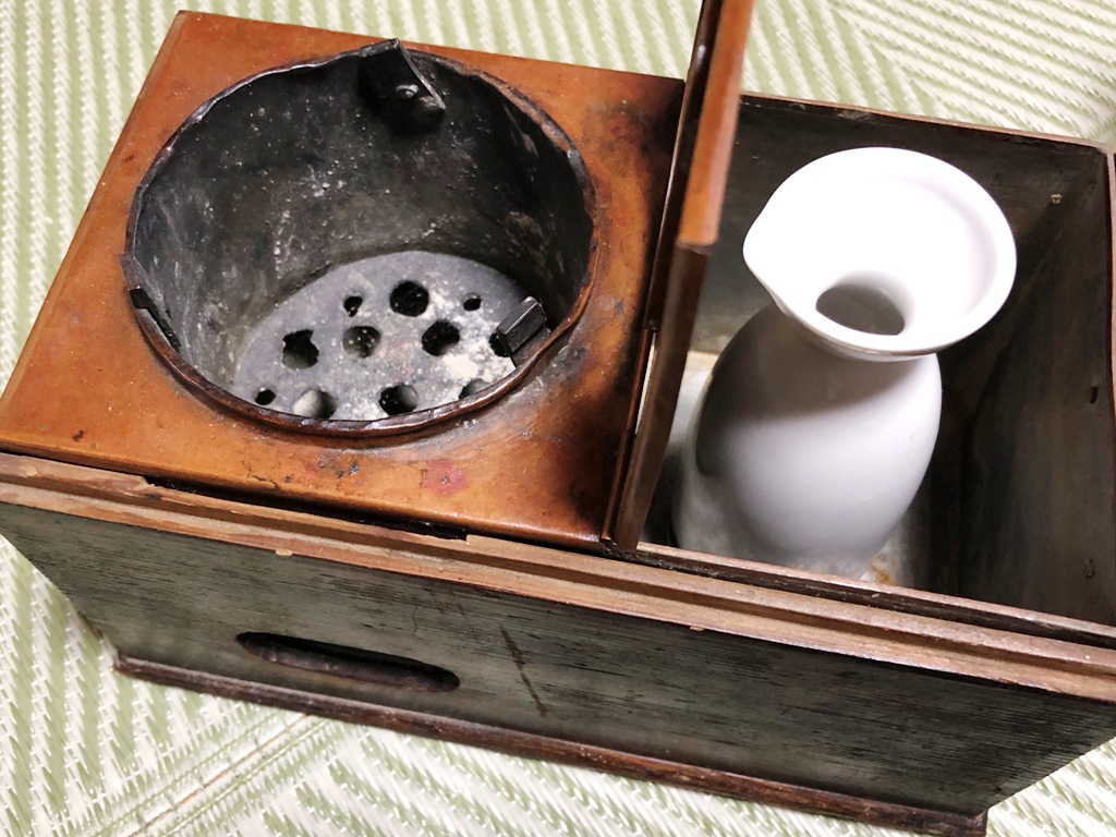 燗銅壺 燗銅壷(かんどうこ)野燗炉 燗銅壺 燗銅壷(かんどうこ)野燗炉 燗