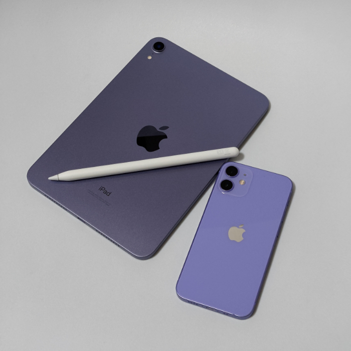 iPad mini6 64GB パープル 第6世帯 かなり綺麗！おまけ付き！ iPad