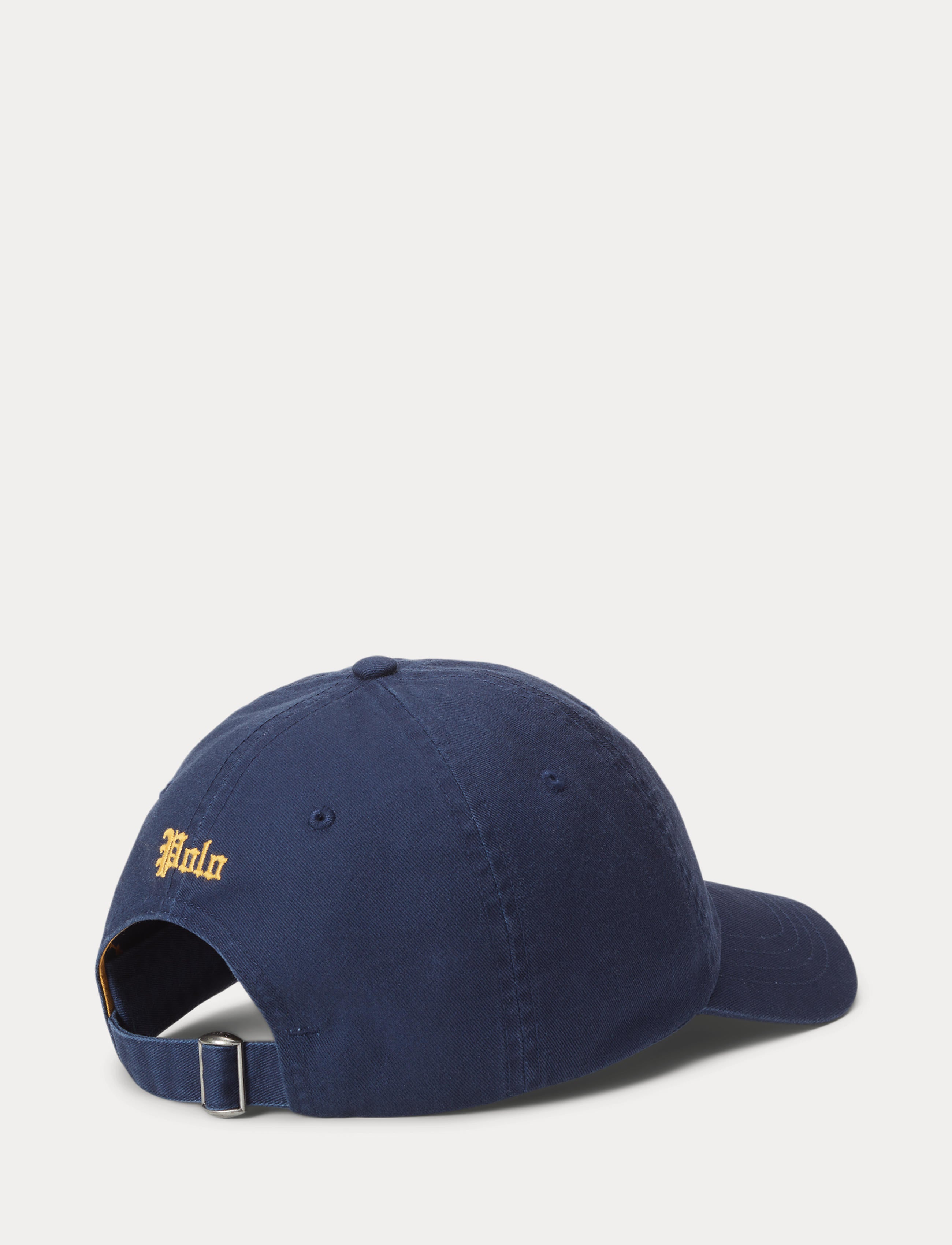 Polo Ralph Lauren Embroidered Twill Cap Navy | Chicago City Sports