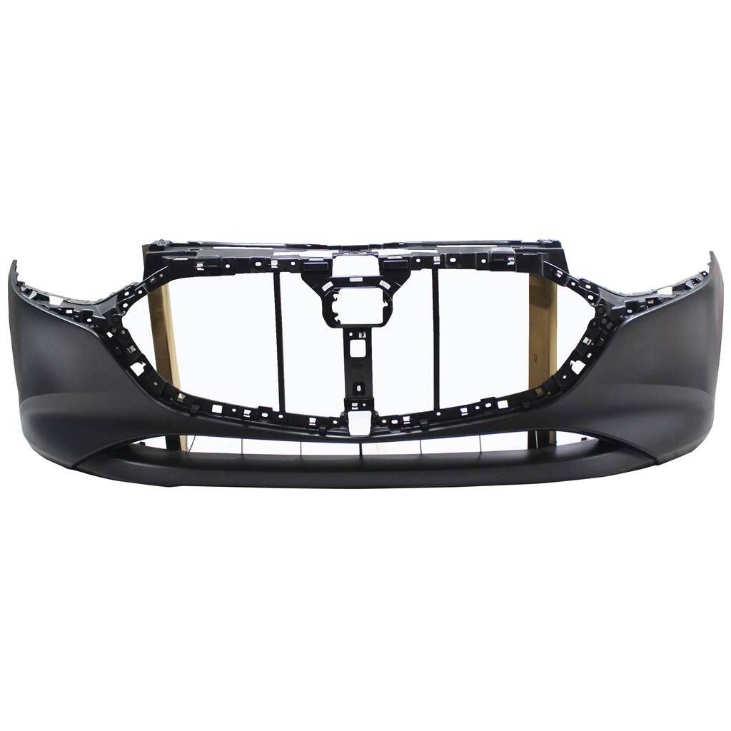 MAZDA MAZDA3 4DOORS/HATCHBACK FRONT BUMPER COVER PRIMED (WO/SENSOR