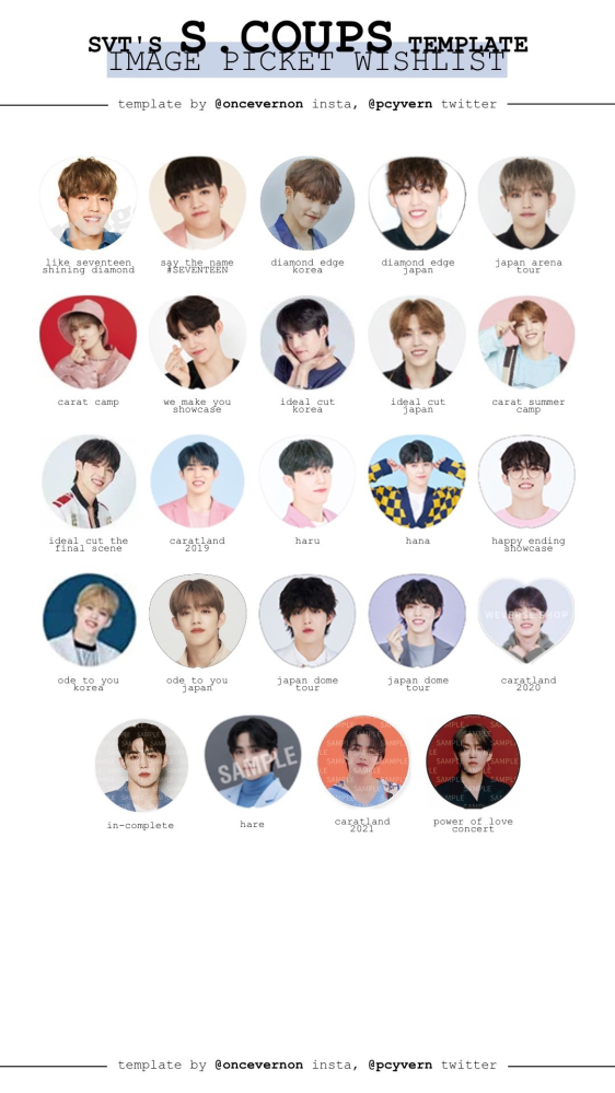 SEVENTEEN エスクプス うちわ まとめ セット SEVENTEEN S.COUPS