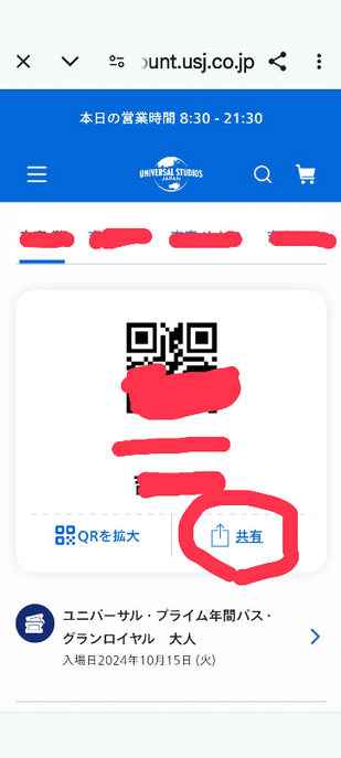 USJのチケットに関しての質問です。説明でもよく分からずぜひ教えてい