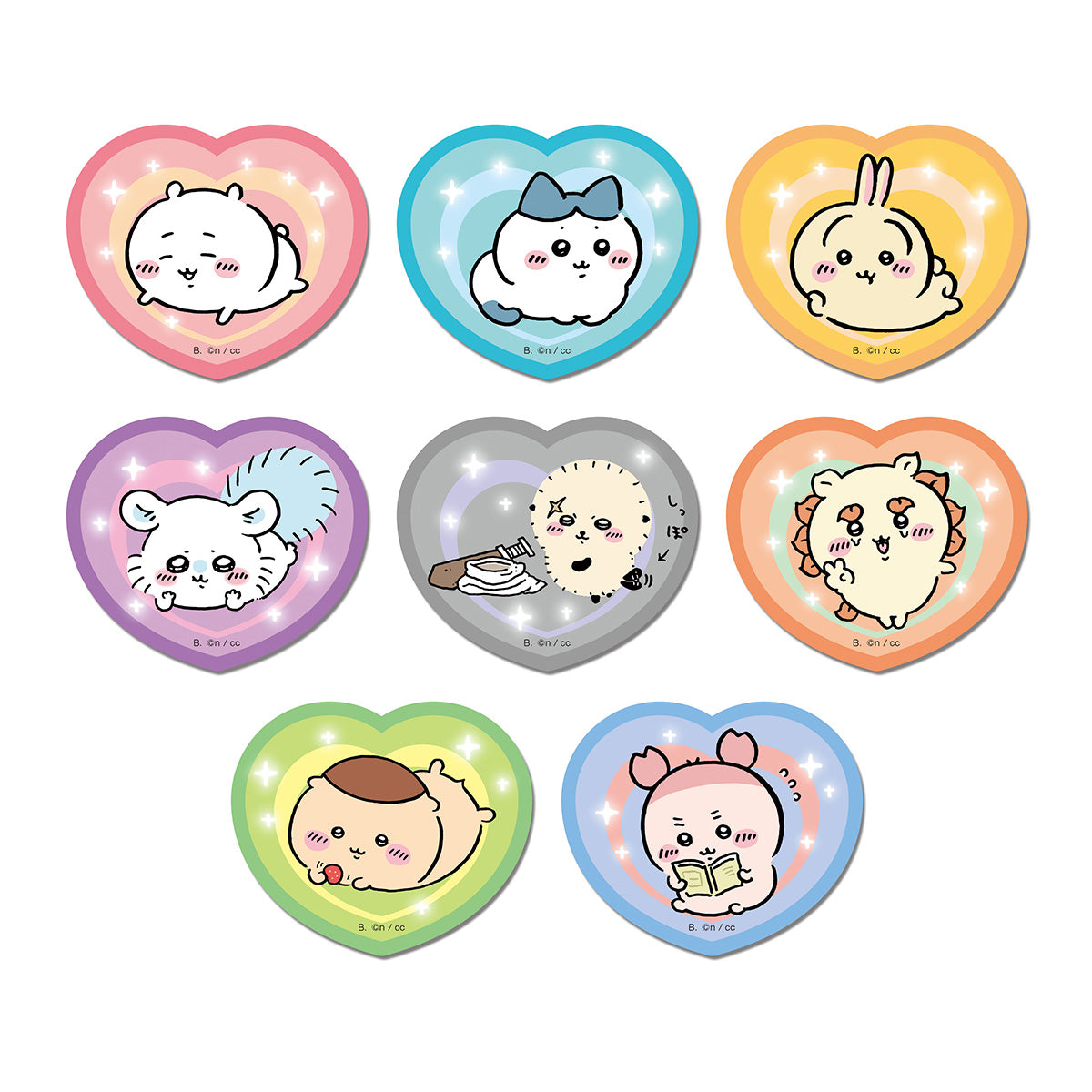 ちいかわダイカットステッカー5 バラ売り ちいかわ ダイカット