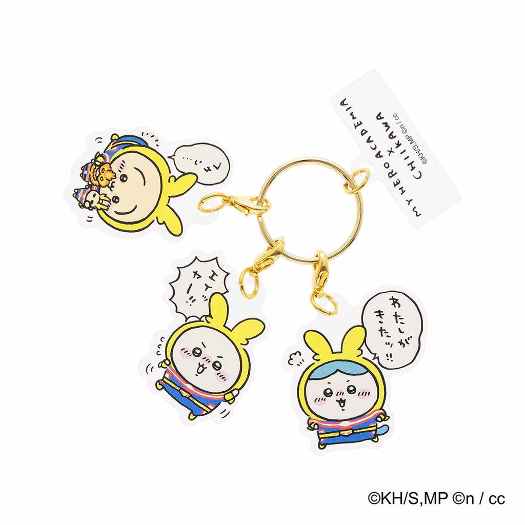 ヒロアカ ちいかわ ぬいぐるみS 3点セット 僕のヒーローアカデミア