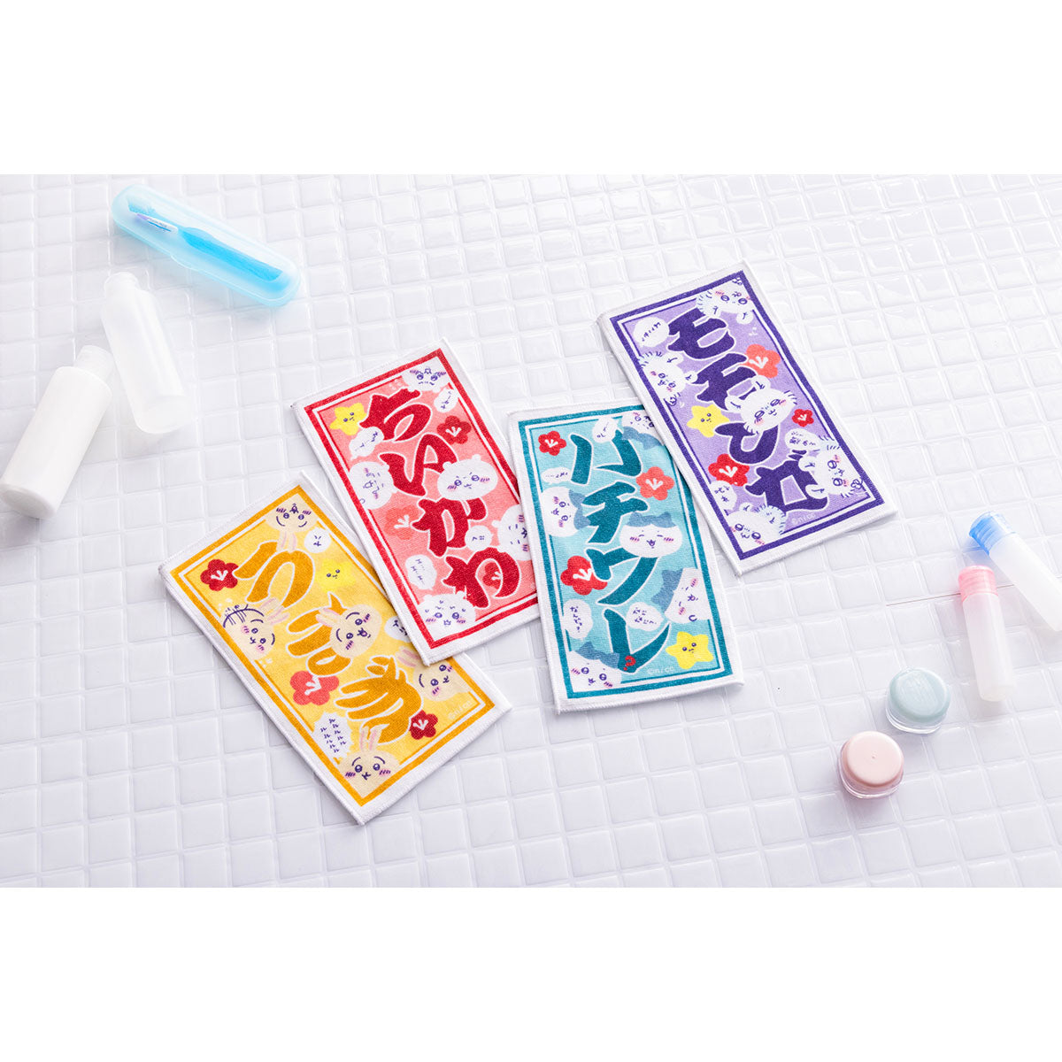 ちいかわ 東京みやげ 細めハンドタオル（モモンガ） | ちいかわ