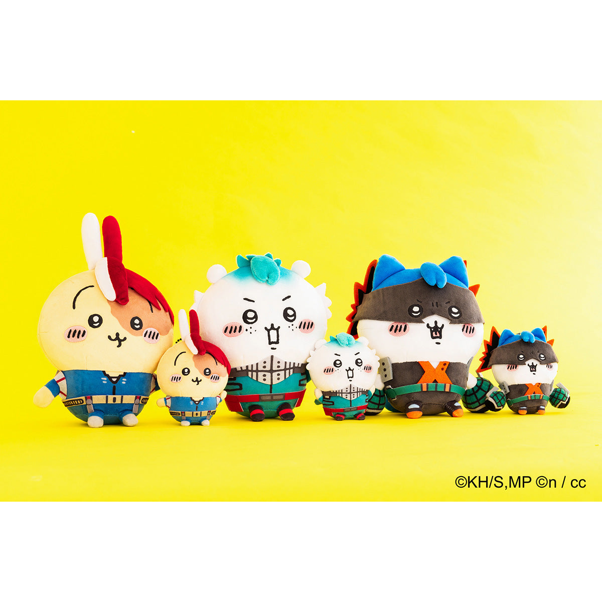 僕のヒーローアカデミア×ちいかわ マスコット（緑谷出久×ちいかわ