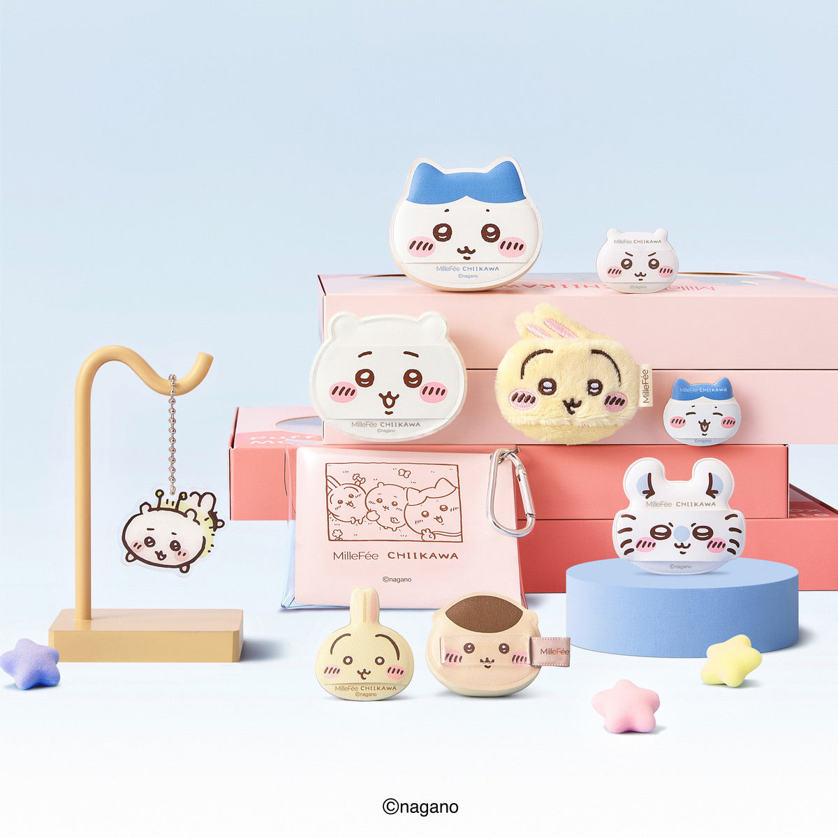 ちいかわ メイクパフ コンプリートボックス | ちいかわマーケット 公式