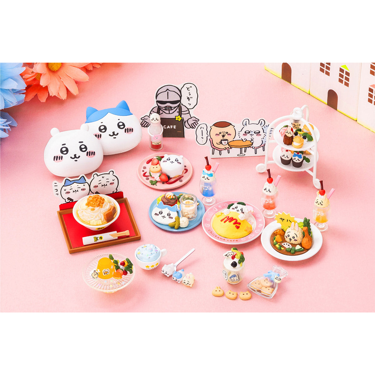ちいかわレストラン/カフェ ミニフィギュアコレクション（全8種） ちい