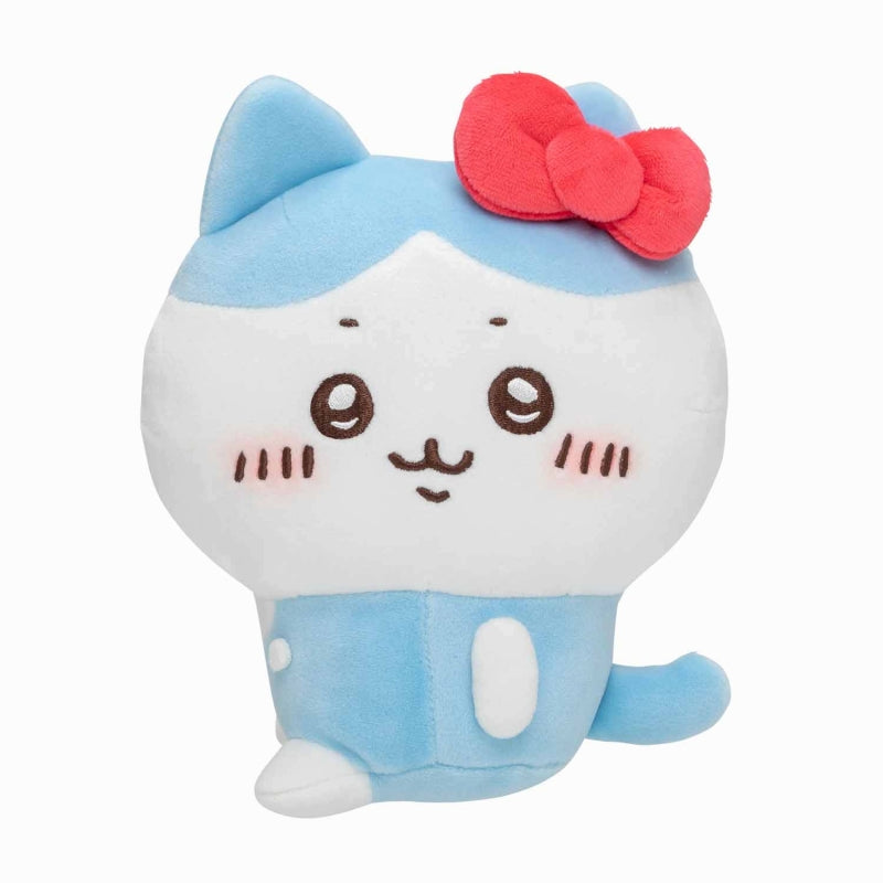 Chiikawa × Sanrio Characters Plush S (Hachiware & Hello Kitty