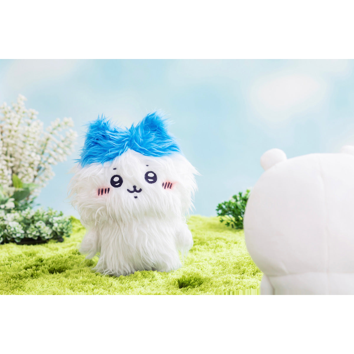 Pre-order] Chiikawa Hachiware Plush with Extra Fur Volume (S