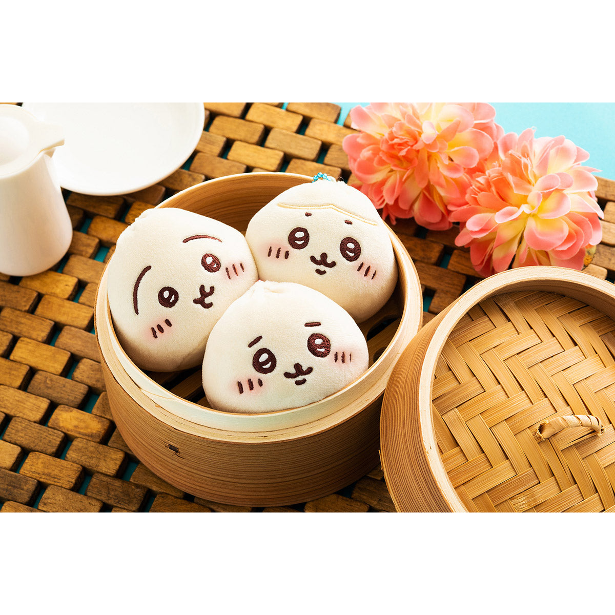 ちいかわ飯店 肉まんになっちゃった！マスコット（ハチワレ） | ちい