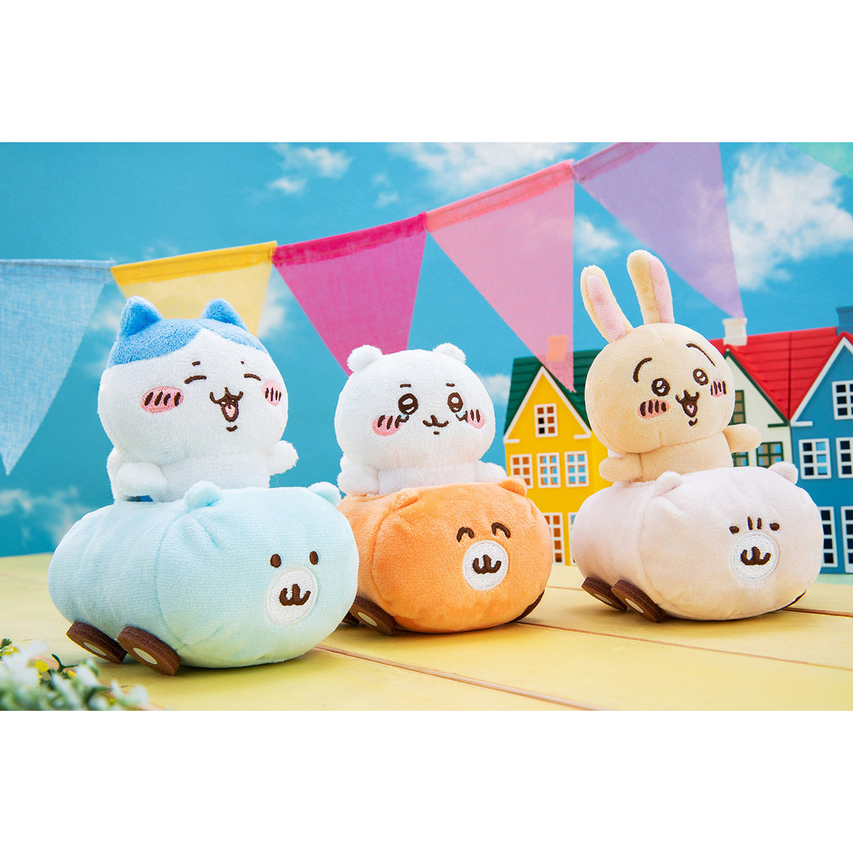 ちいかわ ドライブだよ！ブーイぬいぐるみ（うさぎ） | ちいかわ