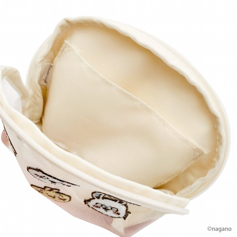 ちいかわ メッシュティッシュポーチ WH | ちいかわマーケット 公式