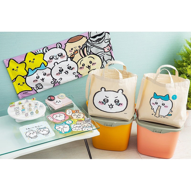 ちいかわ 缶バッジ（うさぎブラック） | ちいかわマーケット 公式