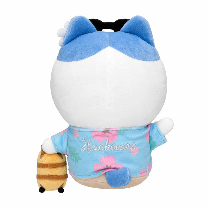 ちいかわ観光 旅行行きたいぬいぐるみS ちいかわハチワレ 2点セット