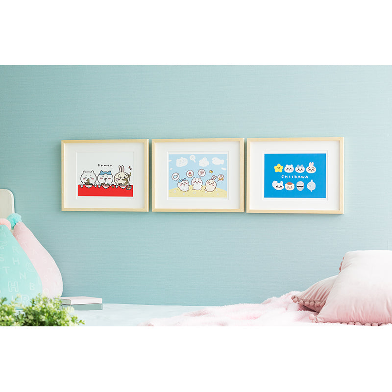 ちいかわ サイン入りアートフレーム(FACE) ナガノ先生直筆サイン入り