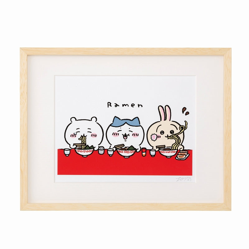 くま。ちいかわアートフレーム ナガノ展 アートフレーム くま ナガノ展