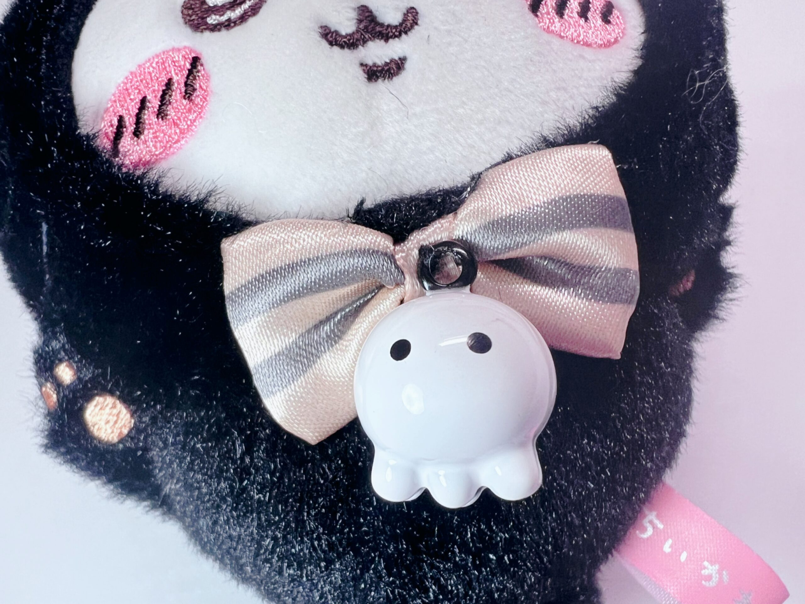 うさぎ 黒猫 マスコット ×10個セット ちいかわ ハロウィン ② うさぎ