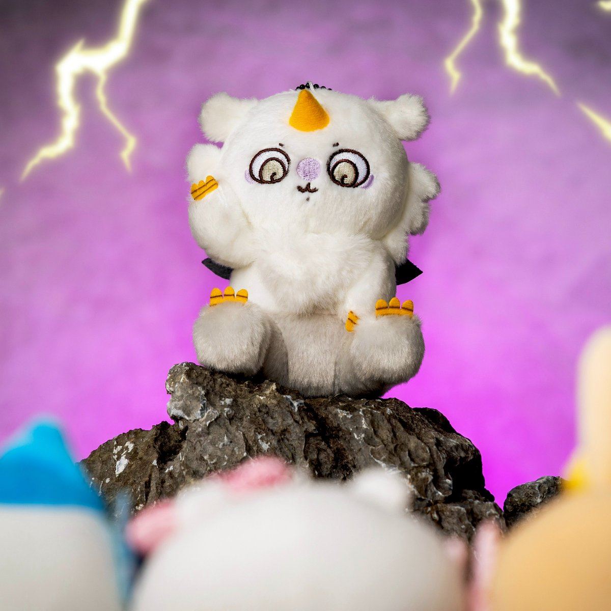 まじかる ちいかわ ゴブリン あのこ オデ ラッコ カブトムシ 黒猫