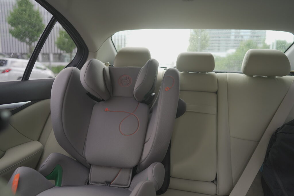 サイベックス ソリューションG i-FIX徹底レビュー！子供安全確保でき