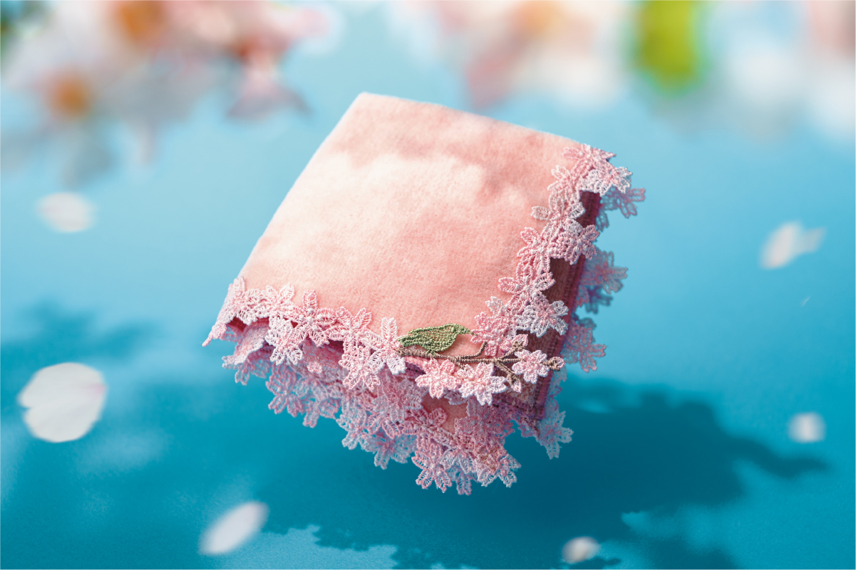 2025年春夏！近沢レース店のシーズンタオルハンカチを先行公開