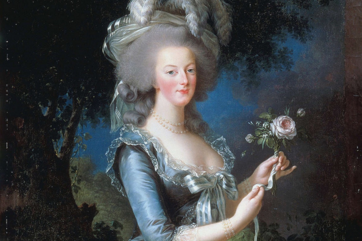 マリー・アントワネットの肖像画から紐解く16世紀フランス貴族の
