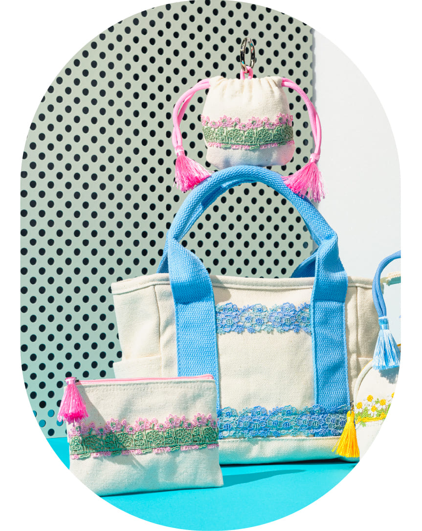 近沢レース店 2024SS Fashion Accessories