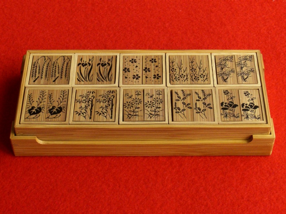 煤竹 十種香札｜竹茗堂WEBショップ | 竹茗堂 久保左文オンライン