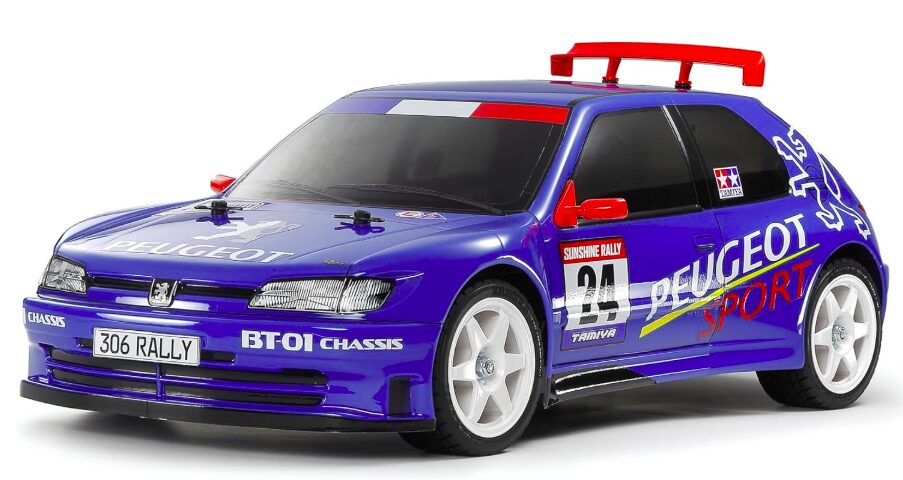 タミヤ プジョー マキシ ボディ 1/10RC プジョー 306 マキシ (BT-01