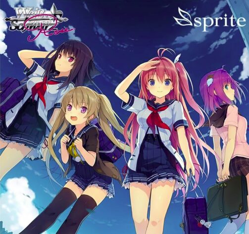 ヴァイス ロゼ 空に恋した少女 明日香 PR+ サイン 蒼の彼方のフォーリズム