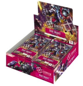 2025年10月発売｜ガンダムカードゲーム Dual Impact[GD02] 参戦作品