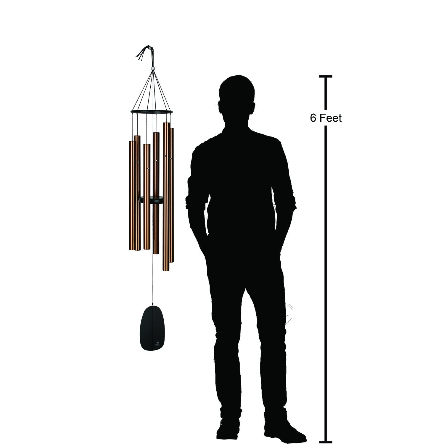 Bells of Paradise - Bronze, 54-Inch