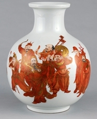 中国骨董品：大清乾隆年製の陶磁器の買取と鑑定・査定、オークション