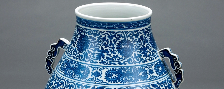 中国骨董品：大清乾隆年製の陶磁器の買取と鑑定・査定、オークション