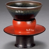 中国骨董品：建窯の天目茶碗の買取と鑑定・査定、オークション出品